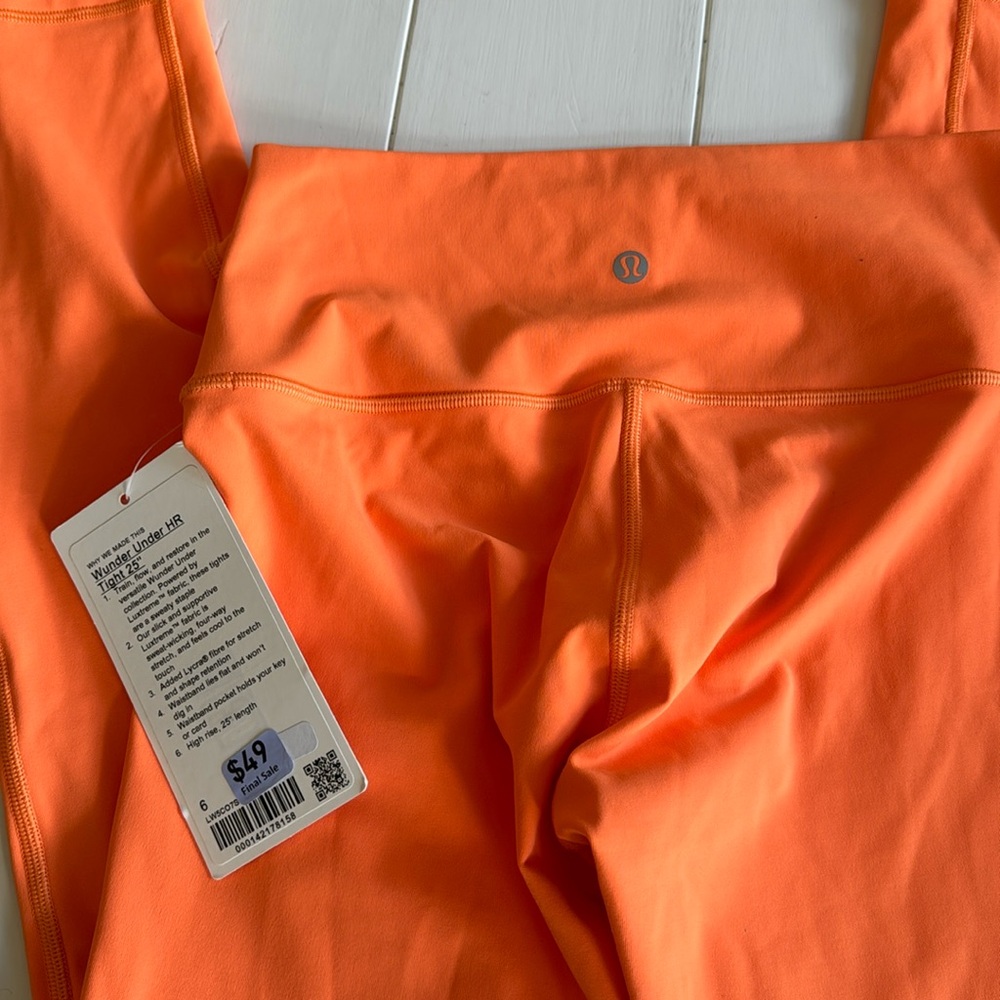 Lululemon wonder under tights